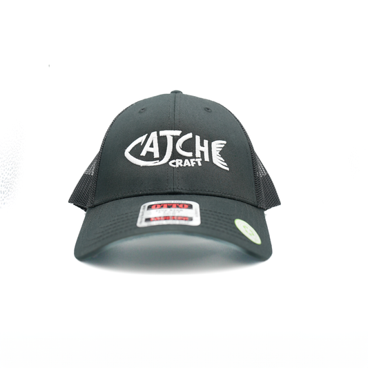 Black Mesh Classic Fit Hat